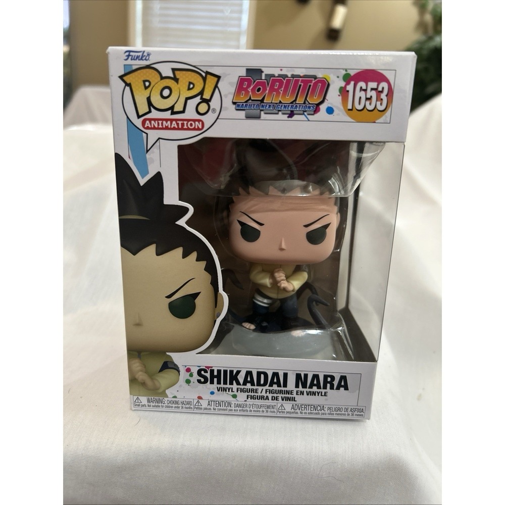 Funko Pop! Vinyl: Naruto - Shikadai Nara #1653